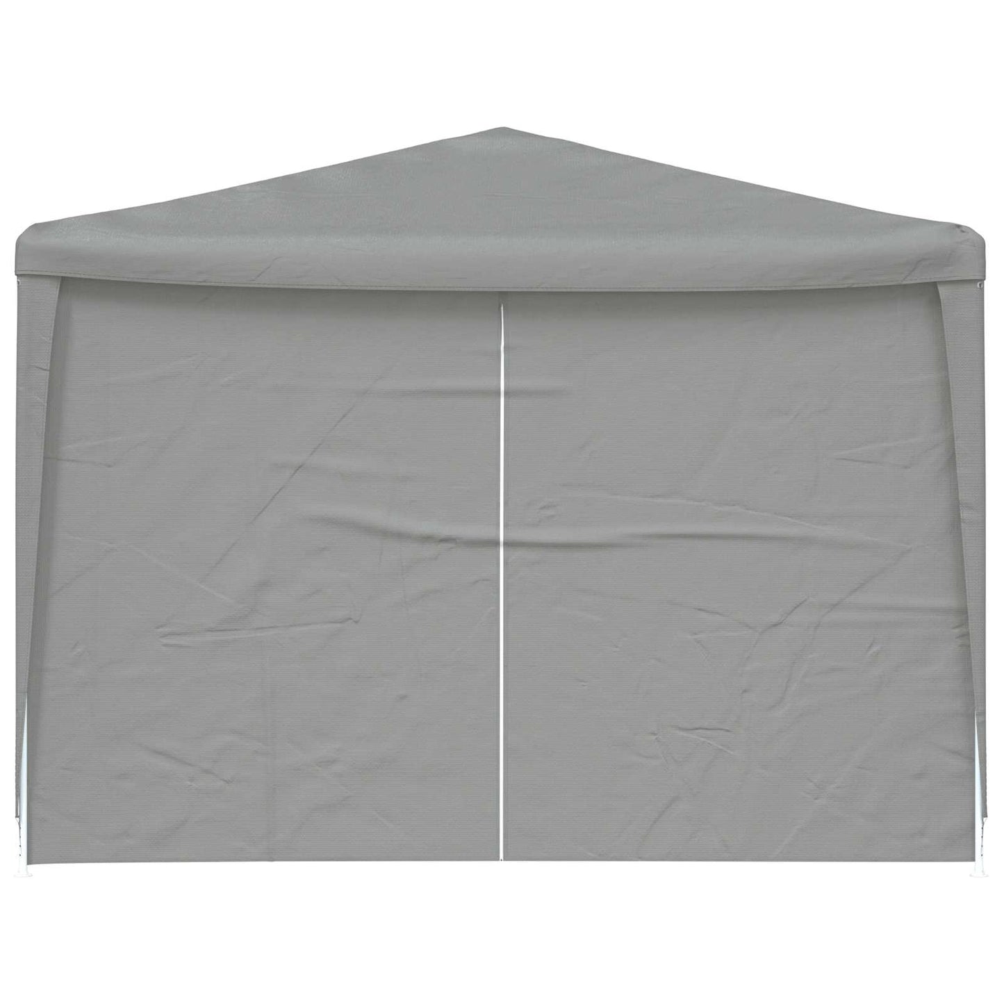Party Tent 900 x 300 x 255 cm Lysegrå PE og stål