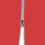 Party Tent 1200 x 300 x 255 cm Rød PE og stål