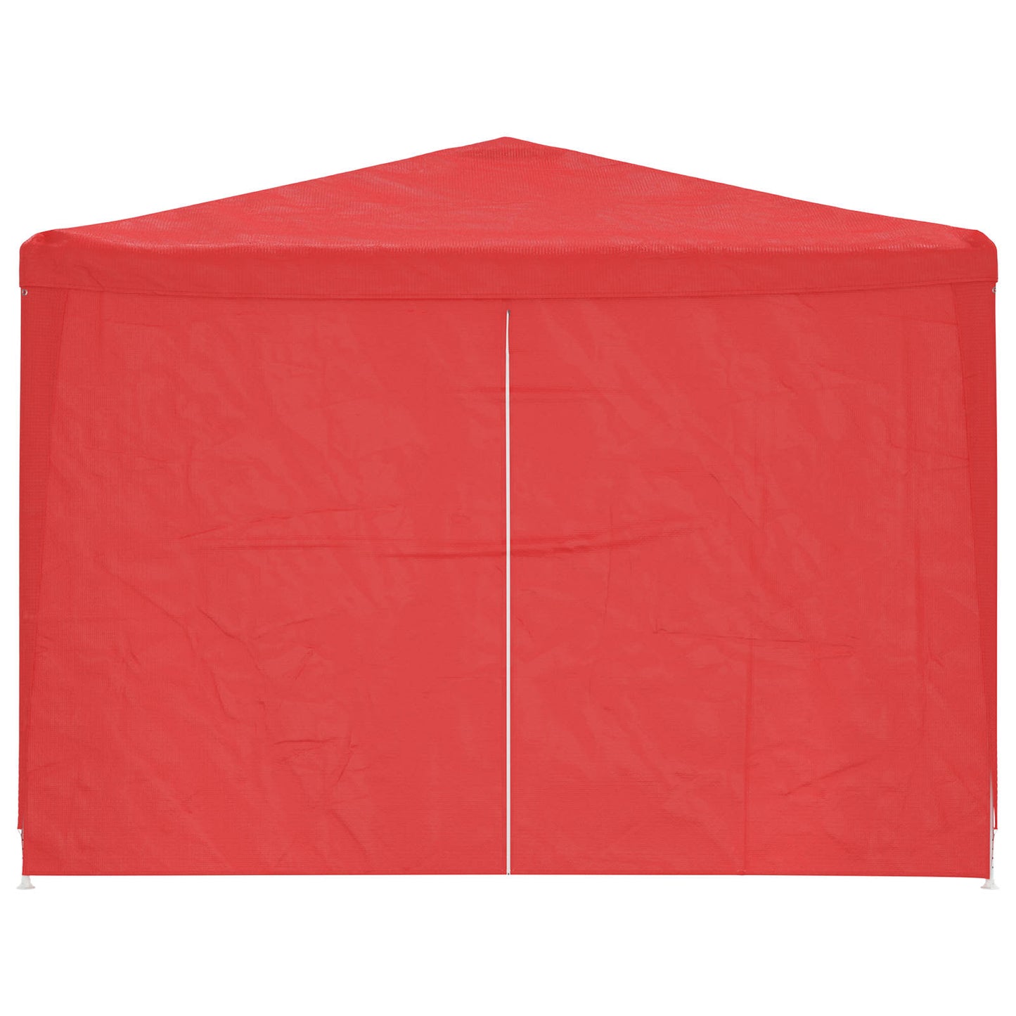 Party Tent 1200 x 300 x 255 cm Rød PE og stål