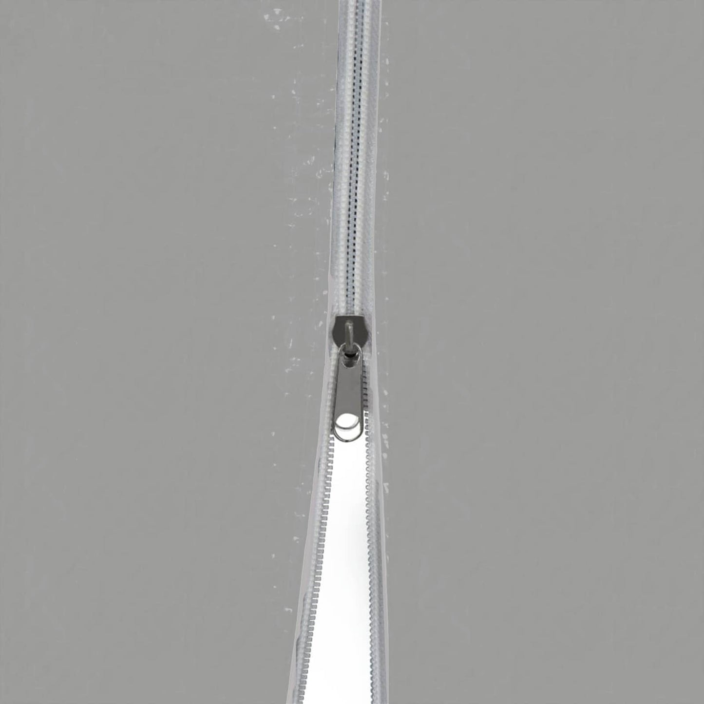 Party Tent 1200 x 300 x 255 cm Lysegrå PE og stål