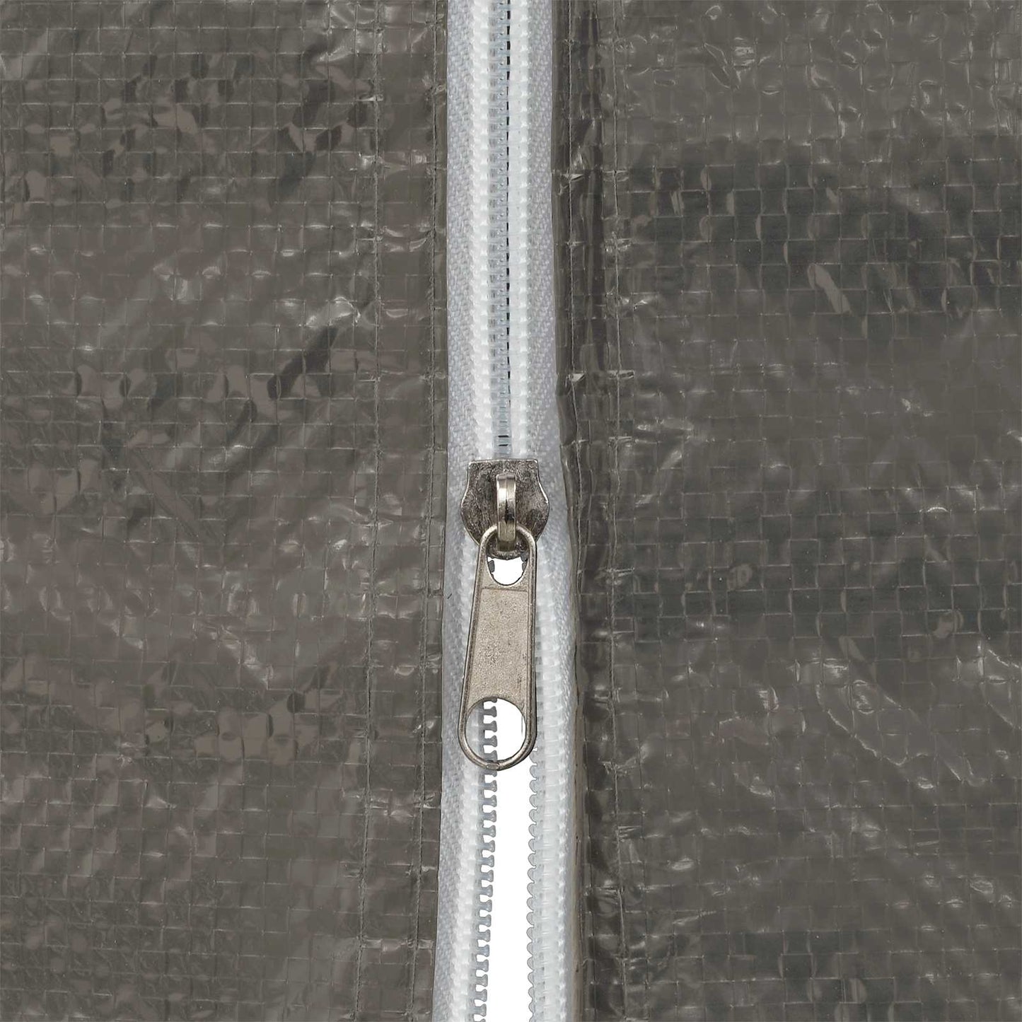 Festasidevæg 2 pcs Antracit 200 x 195 cm PE og stål