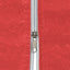 Festasidevæg 2 pcs Rød 400 x 195 cm PE og stål