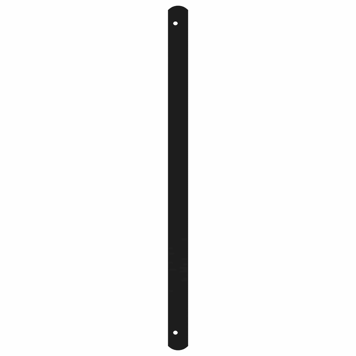 Sikkerhedsgitter til vinduer med 4 tværstænger 3 pcs 43-74 cm