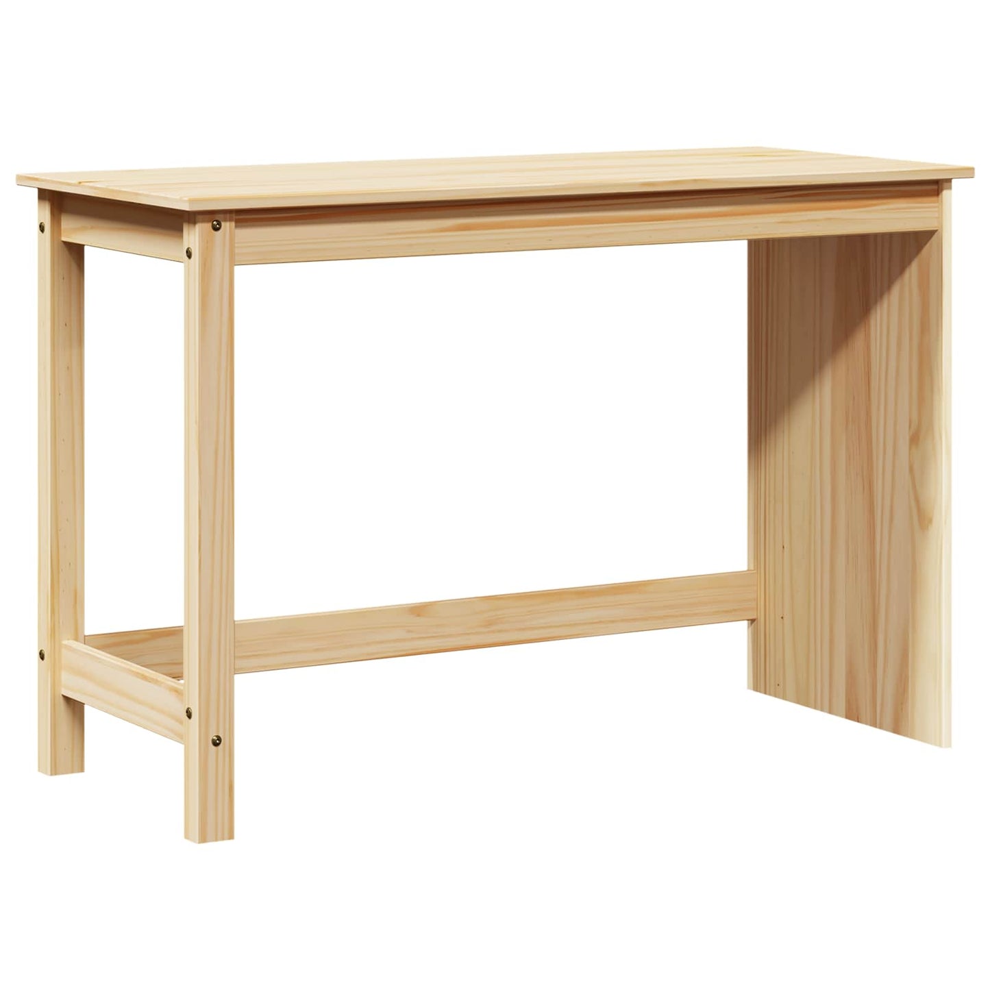 Bord Brun 112 x 50 x 75 cm Massivt fyrretræ