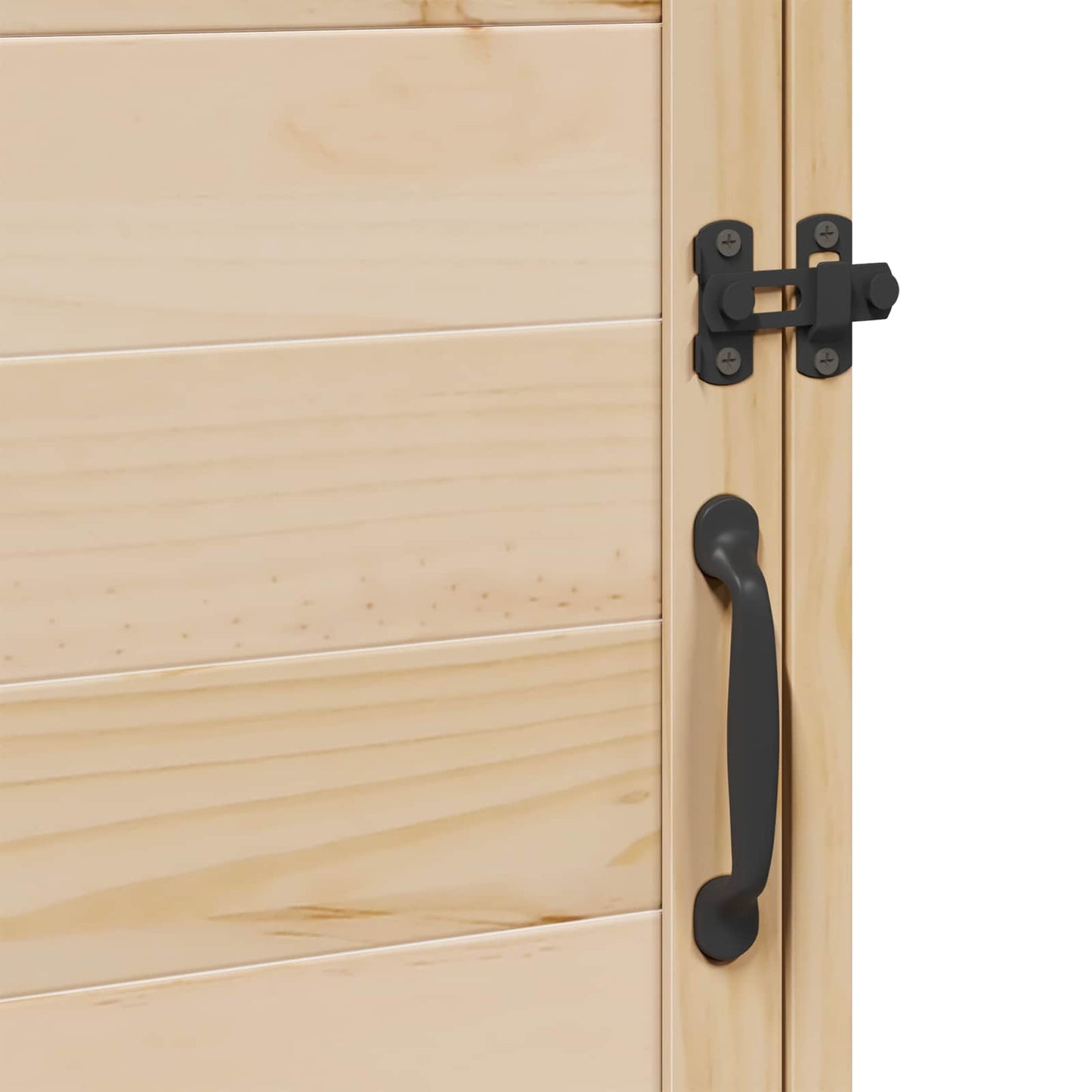Have Skur Naturfarvet 59 x 56 x 113,5 cm Massivt Fyrretræ