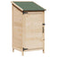 Have Skur Naturfarvet 59 x 56 x 113,5 cm Massivt Fyrretræ