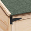 Have Skur Naturfarvet 106,5 x 56 x 113,5 cm Massivt Fyrretræ