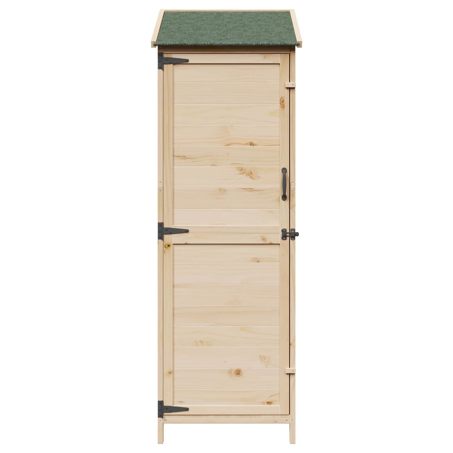 Have Skur Naturfarvet 59,5 x 56 x 176,5 cm Massivt Fyrretræ