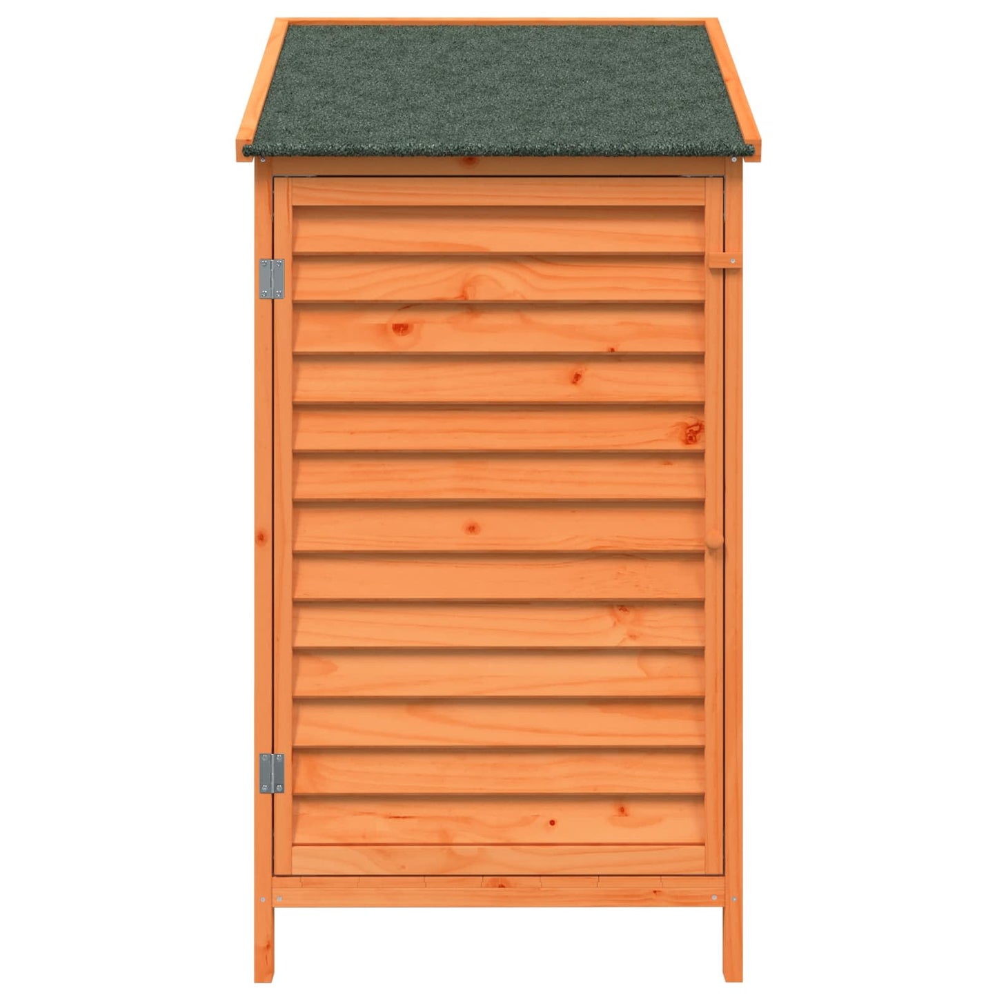Have Skur med tag Brun 59 x 56 x 113,5 cm Massivt Fyrretræ