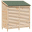 Have Skur Naturfarvet 106 x 56 x 113,5 cm Massivt Fyrretræ