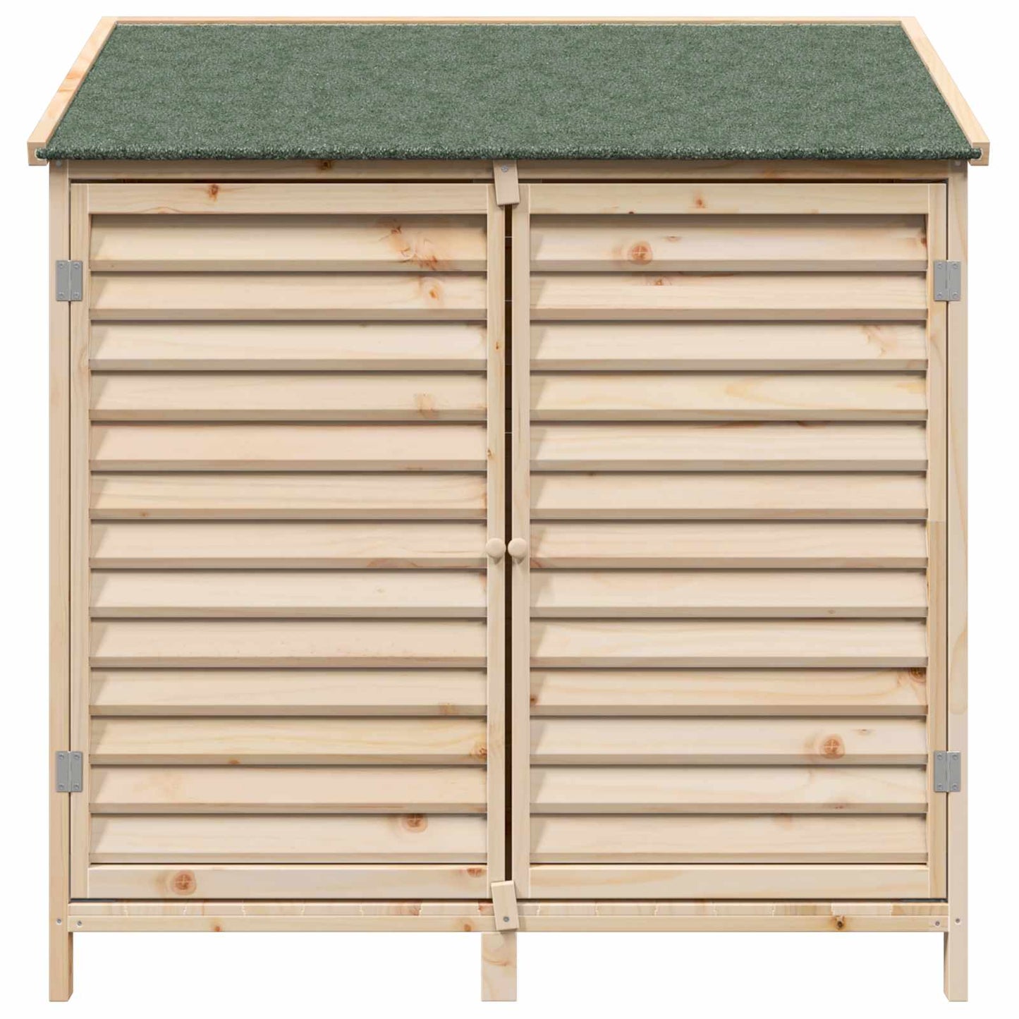 Have Skur Naturfarvet 106 x 56 x 113,5 cm Massivt Fyrretræ