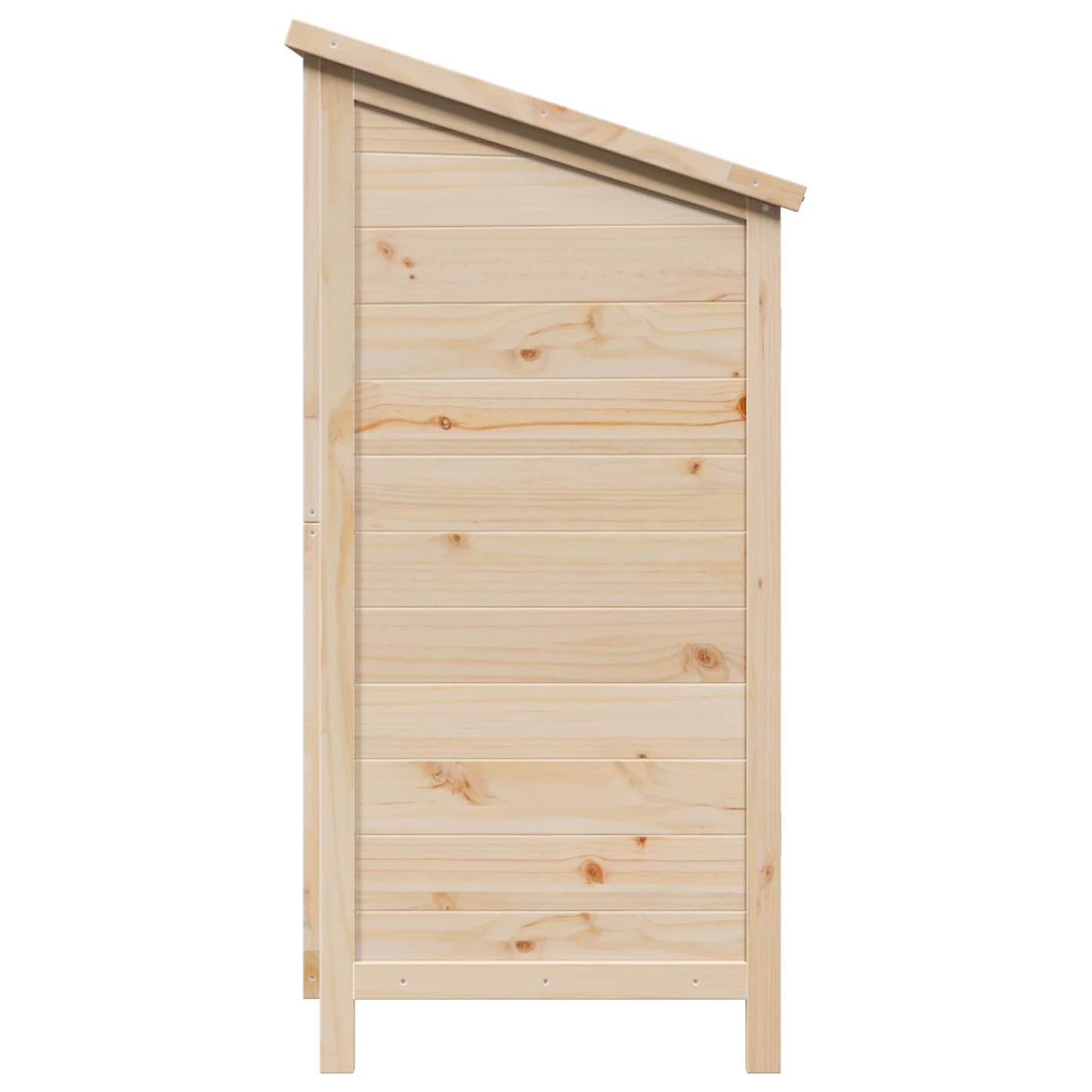 Have Skur Naturfarvet 106 x 56 x 113,5 cm Massivt Fyrretræ