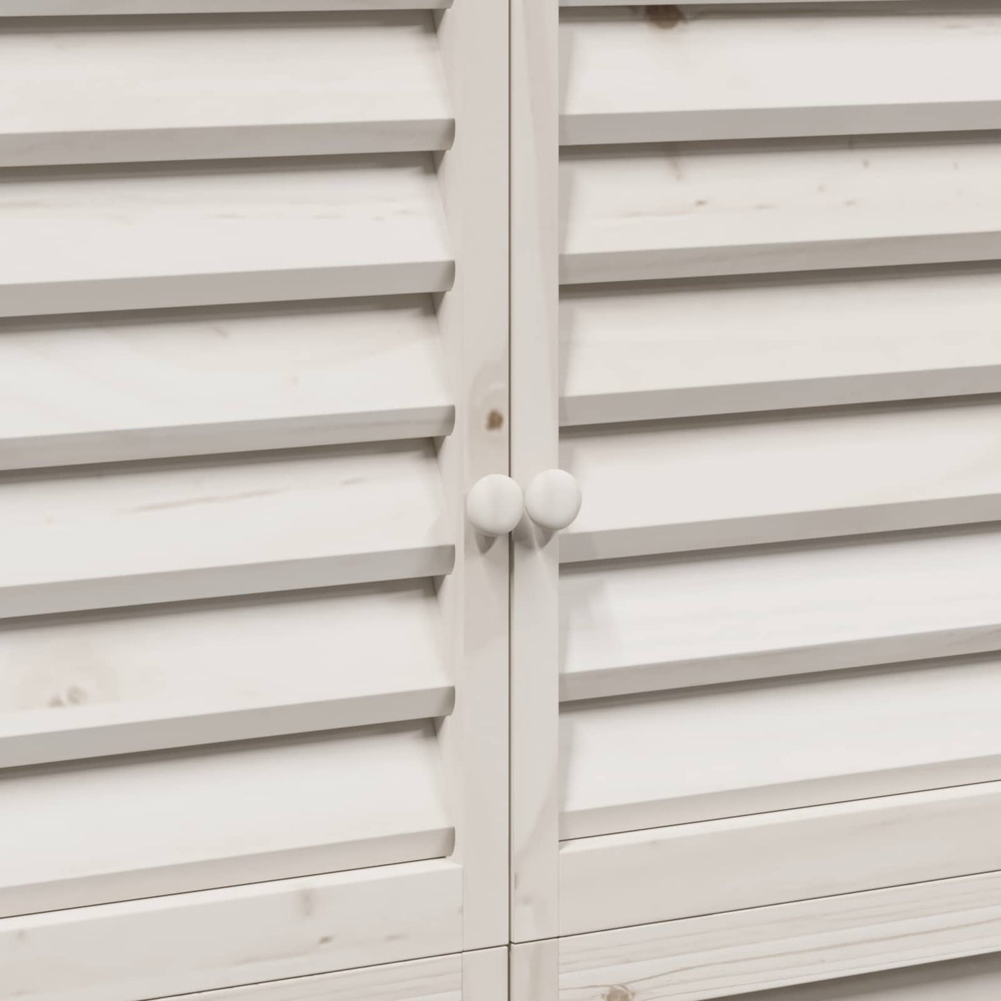 Have Skur med tag Hvid 106 x 56 x 176,5 cm Massivt Fyrretræ