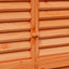 Have Skur med tag Brun 106 x 56 x 176,5 cm Massivt Fyrretræ