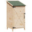 Have Skur Naturfarvet 59,5 x 56 x 113,5 cm Massivt Fyrretræ