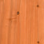 Have Skur med tag Brun 106 x 56 x 176,5 cm Massivt Fyrretræ