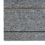 Tæppeflise Lys grå med striber 50 x 50 cm 36 pcs PP og Bitumen