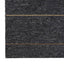 Tæppeflise Mørkegrå med striber 50 x 50 cm 36 pcs PP og Bitumen