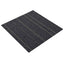 Tæppeflise Mørkegrå med striber 50 x 50 cm 36 pcs PP og Bitumen