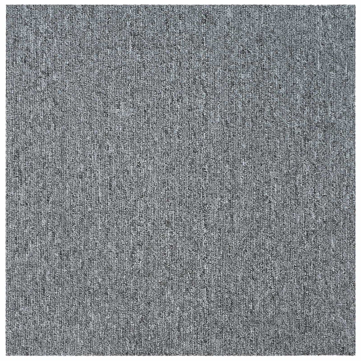 Tæppeflise Lysegrå 50 x 50 cm 36 pcs PP og Bitumen