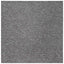 Tæppeflise Brun 50 x 50 cm 4 pcs PP og Bitumen