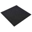 Tæppeflise Mørkegrå 50 x 50 cm 4 pcs PP og Bitumen