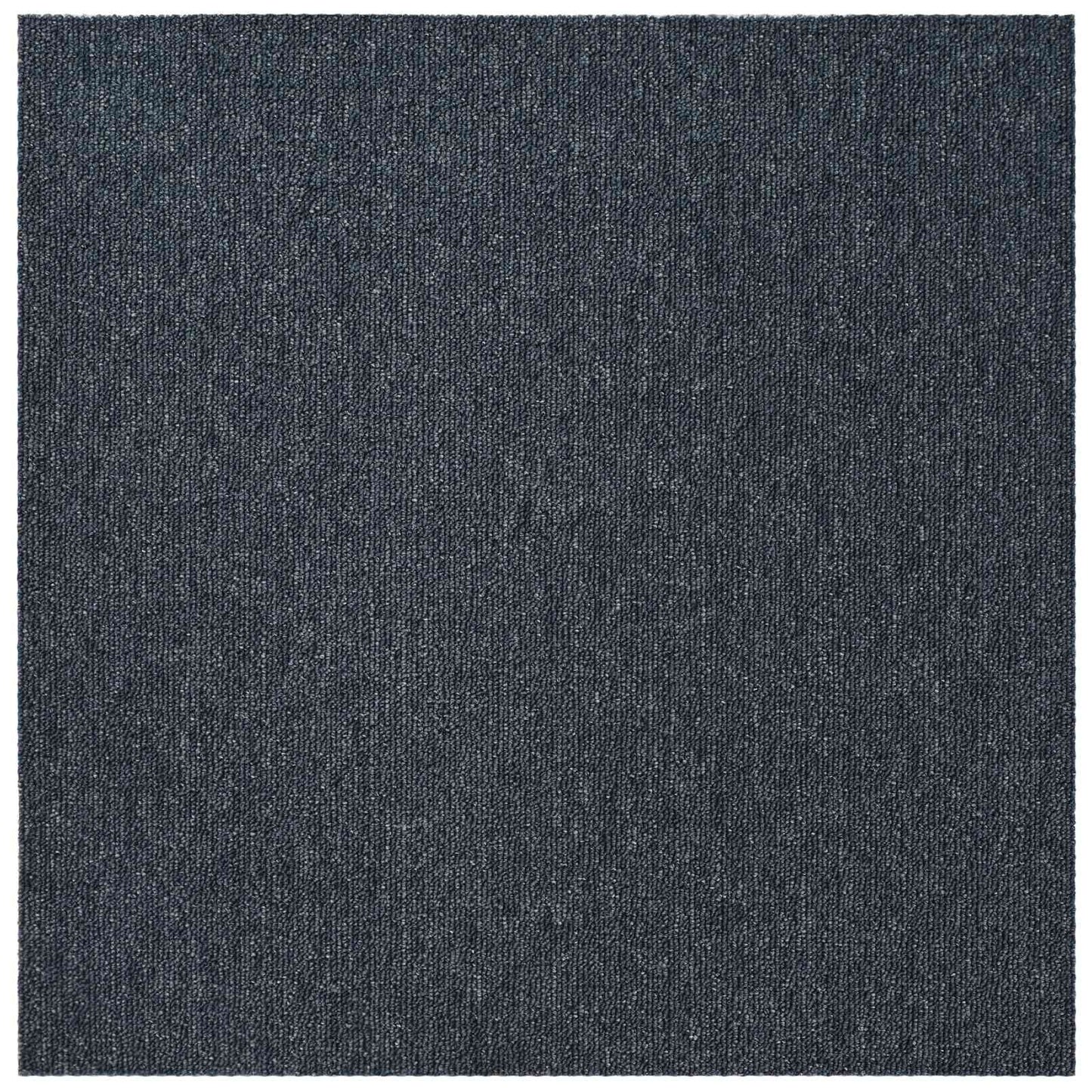 Tæppeflise Blå Grå 50 x 50 cm 36 pcs PP og Bitumen