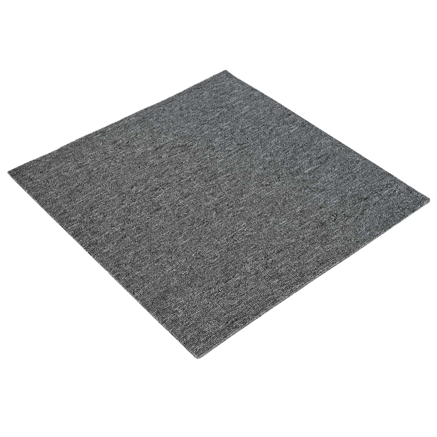 Tæppeflise Mellem Grå 50 x 50 cm 4 stk. PP og Bitumen