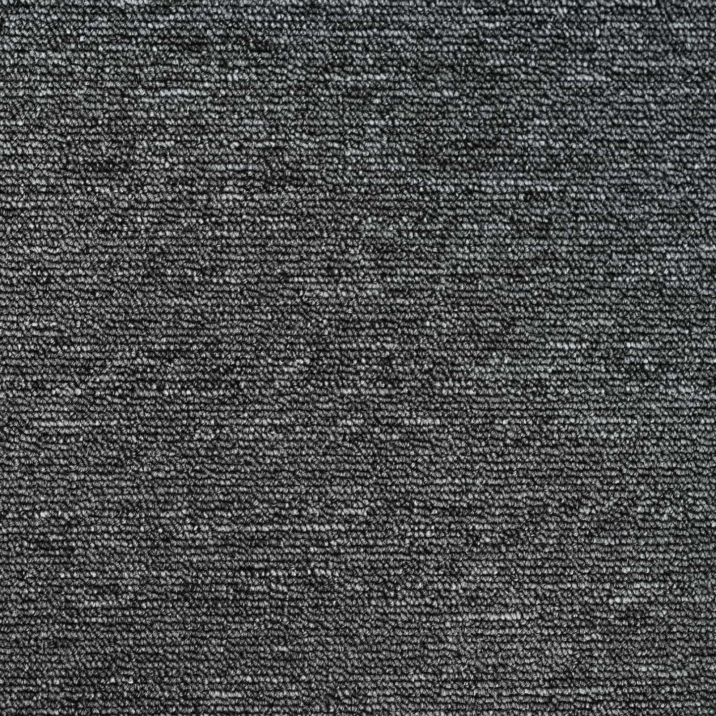 Tæppeflise Mellem Grå 50 x 50 cm 4 stk. PP og Bitumen