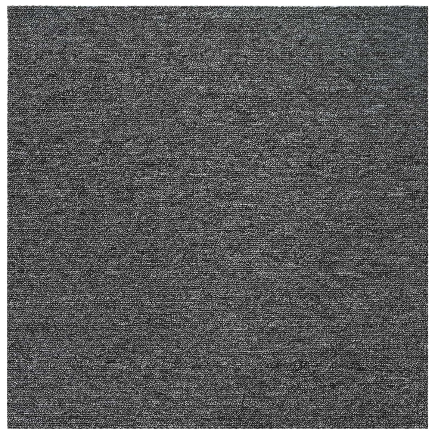 Tæppeflise Mellem Grå 50 x 50 cm 4 pcs PP og Bitumen
