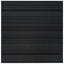Tæppeflise Stripet Lysegrå 50 x 50 cm 20 stk. PP og Bitumen