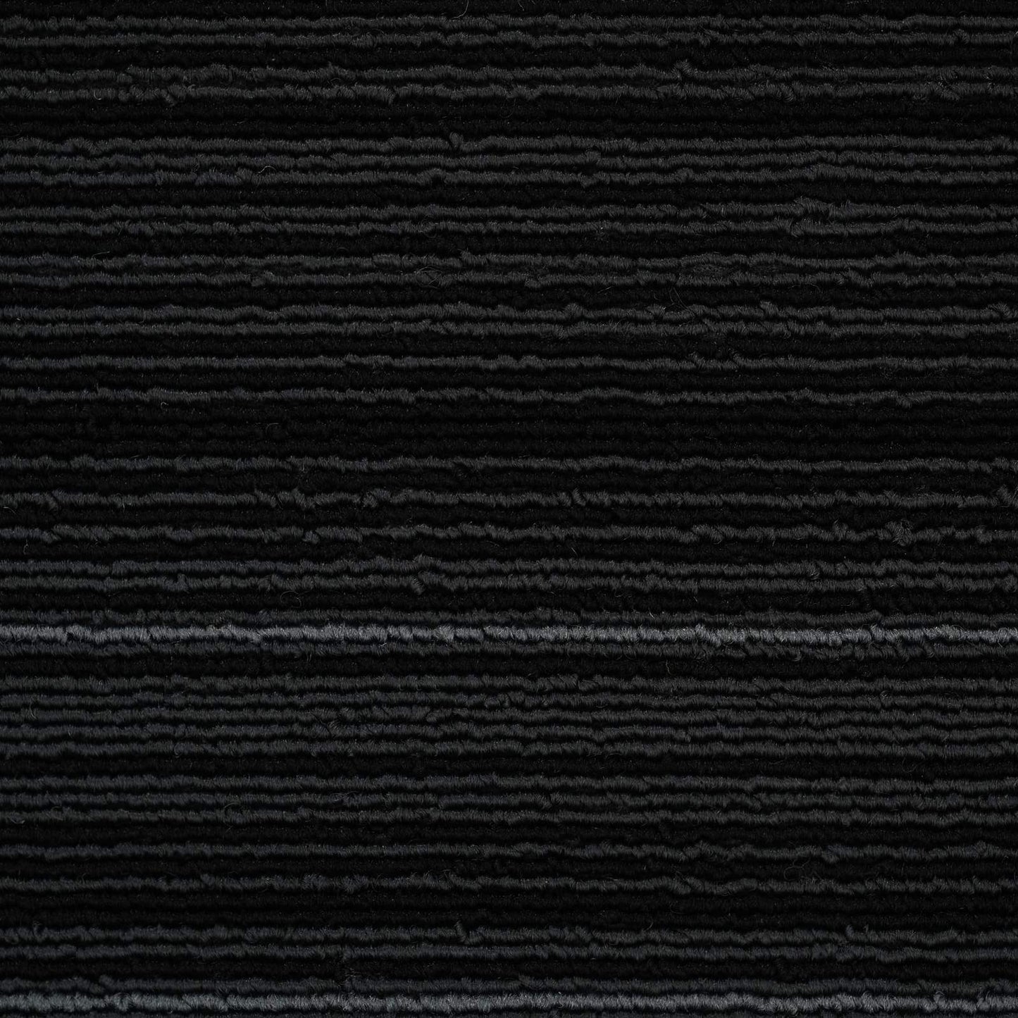 Tæppeflise Stribet Mørkegrå 50 x 50 cm 36 pcs PP og Bitumen