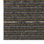 Tæppeflise Stribet Lys Brun 50 x 50 cm 4 pcs PP og Bitumen