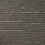 Tæppeflise Stribet Mørkebrun 50 x 50 cm 4 pcs PP og Bitumen