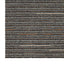 Tæppeflise Stribet Mørkebrun 50 x 50 cm 36 pcs PP og Bitumen