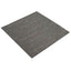 Tæppeflise Stribet Mørkebrun 50 x 50 cm 36 pcs PP og Bitumen