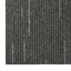 Tæppeflise Stribet Lys Grøn 50 x 50 cm 4 pcs PP og Bitumen
