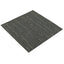 Tæppeflise Stribet Lys Grøn 50 x 50 cm 36 pcs PP og Bitumen