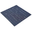 Tæppeflise Stripet Blå 50 x 50 cm 36 pcs PP og Bitumen
