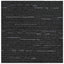 Tæppeflise Stribet Sort 50 x 50 cm 36 pcs PP og Bitumen