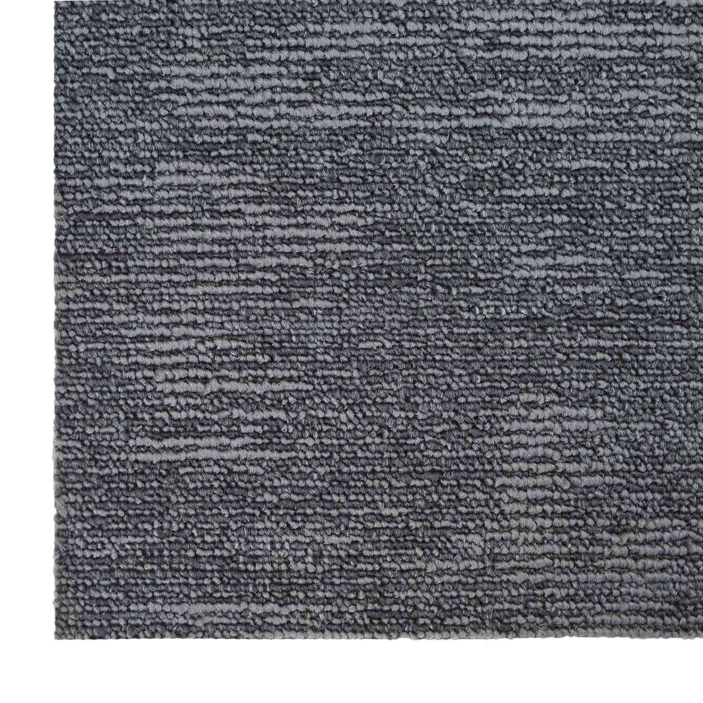 Tæppeflise Himmelgrå 50 x 50 cm 20 pcs PP og Bitumen