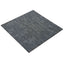 Tæppeflise Himmelgrå 50 x 50 cm 20 pcs PP og Bitumen