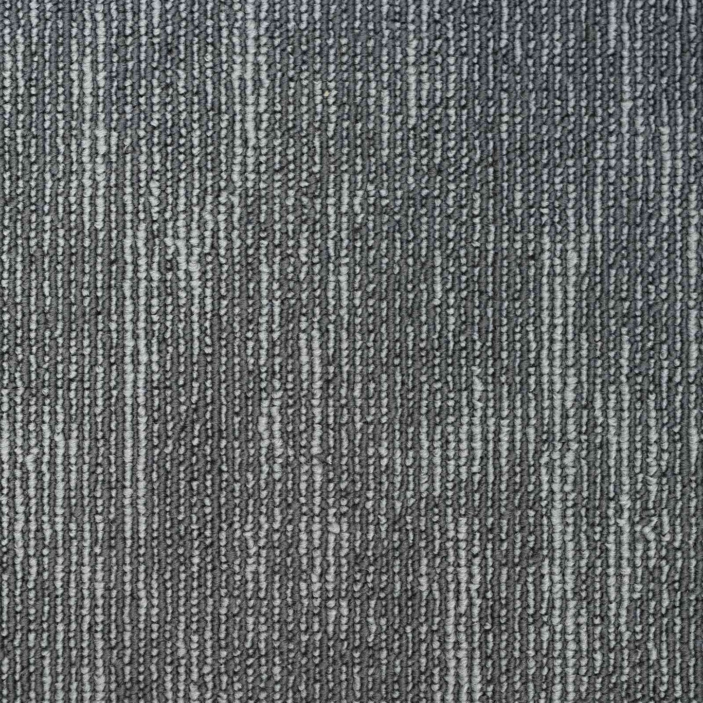 Tæppeflise Betongrå 50 x 50 cm 4 pcs PP og Bitumen