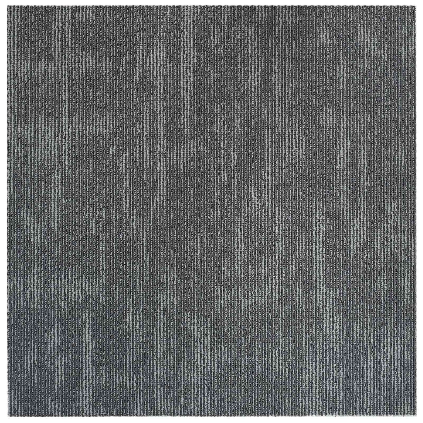 Tæppeflise Betongrå 50 x 50 cm 20 pcs PP og Bitumen