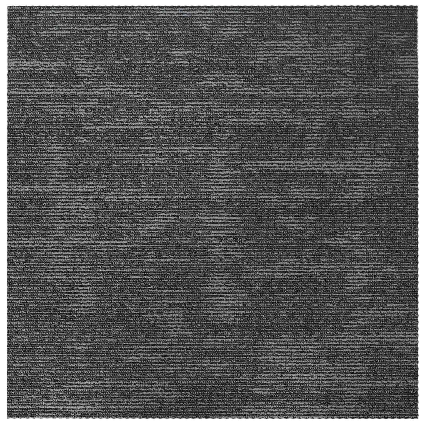Tæppeflise Kulfra 50 x 50 cm 4 pcs PP og Bitumen