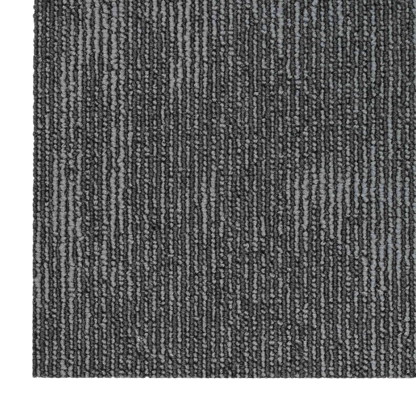 Tæppeflise Kulfra 50 x 50 cm 36 pcs PP og Bitumen
