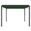 Pergola med louvret tag 3 x 3 x 2,14 m Grøn Stof og aluminium