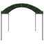 Pavillon 4 x 3 x 2,6 m Grøn Polyester og Stål