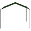 Pavillon 4 x 4 x 2,6 m Gråbrun Polyester og Stål