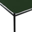 Pavillon 4 x 3,98 x 2,67 m Grøn Polyester og Stål